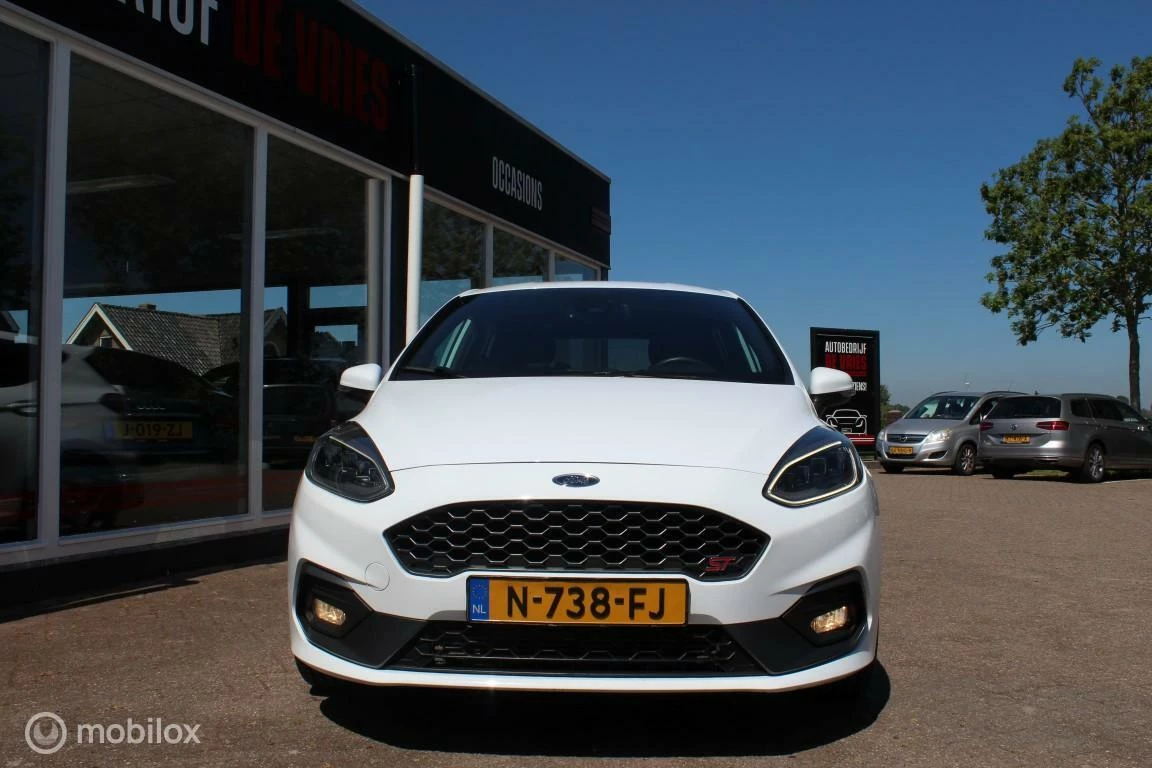 Hoofdafbeelding Ford Fiesta