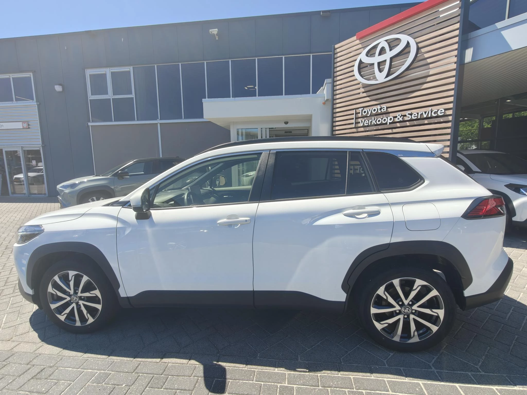 Hoofdafbeelding Toyota Corolla Cross