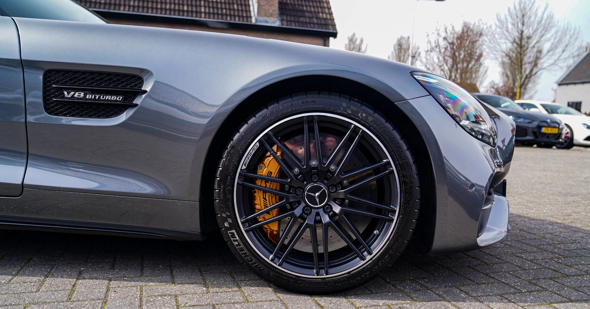 Hoofdafbeelding Mercedes-AMG GT