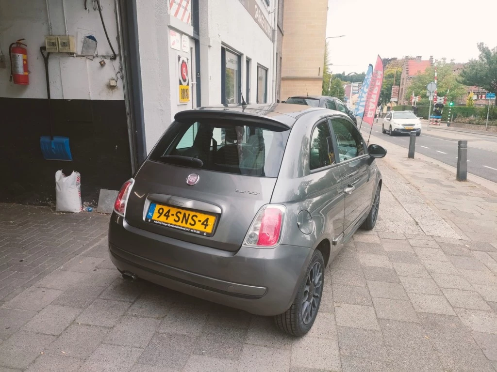 Hoofdafbeelding Fiat 500