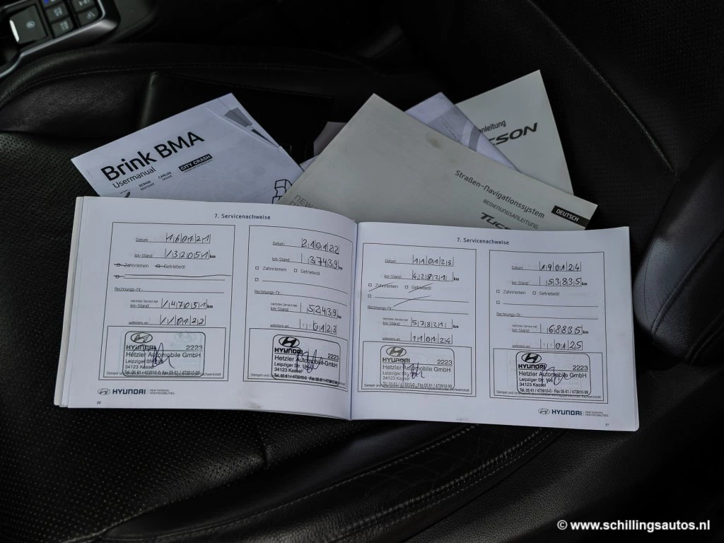 Hoofdafbeelding Hyundai Tucson