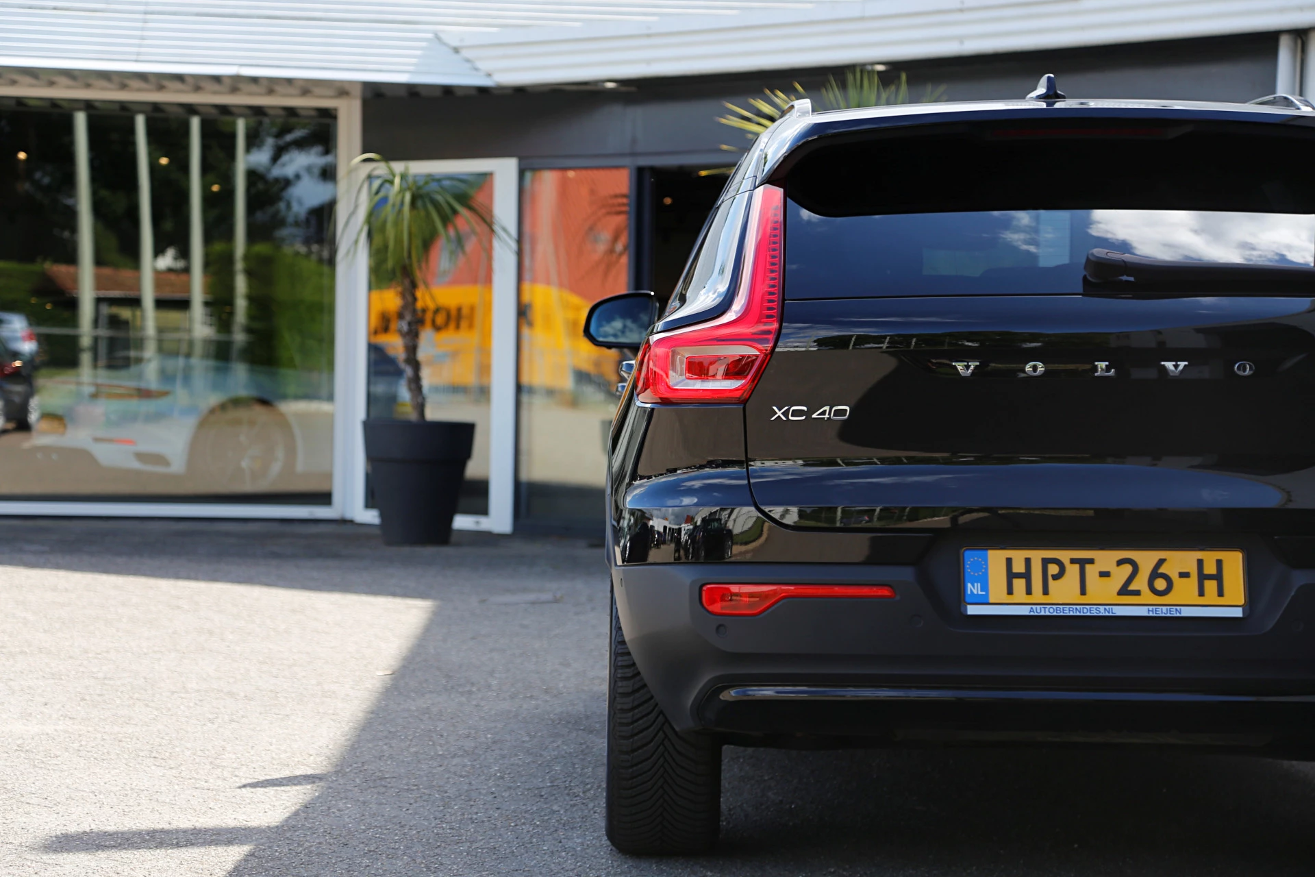 Hoofdafbeelding Volvo XC40