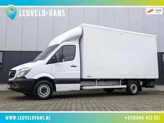 Mercedes-Benz Sprinter 316 160PK BAKWAGEN LAADKLEP EURO 6 CLIMATE CONTROL 3PERSOONS