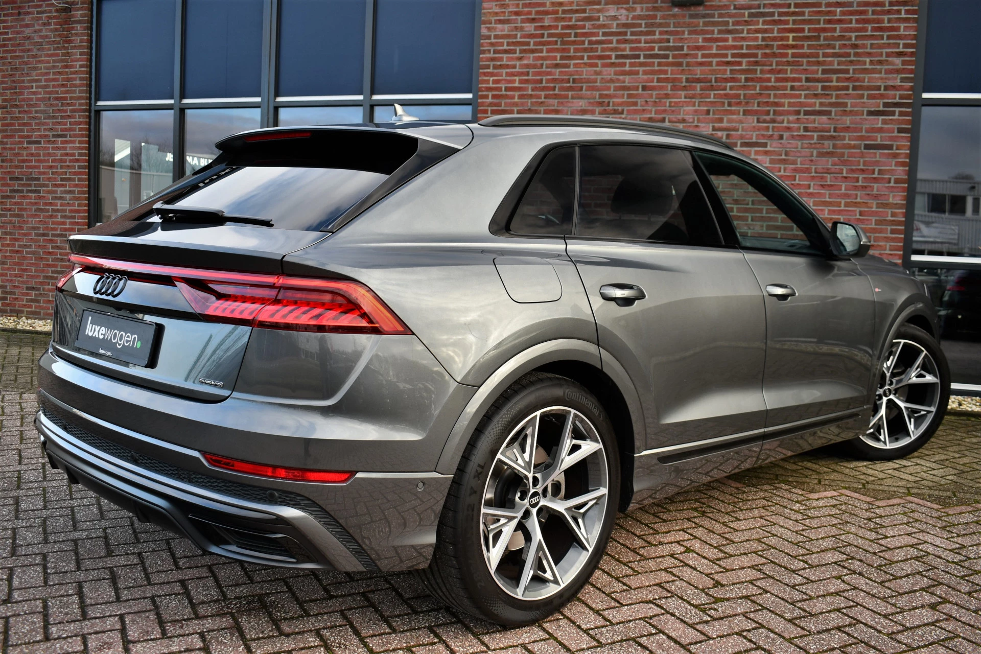 Hoofdafbeelding Audi Q8