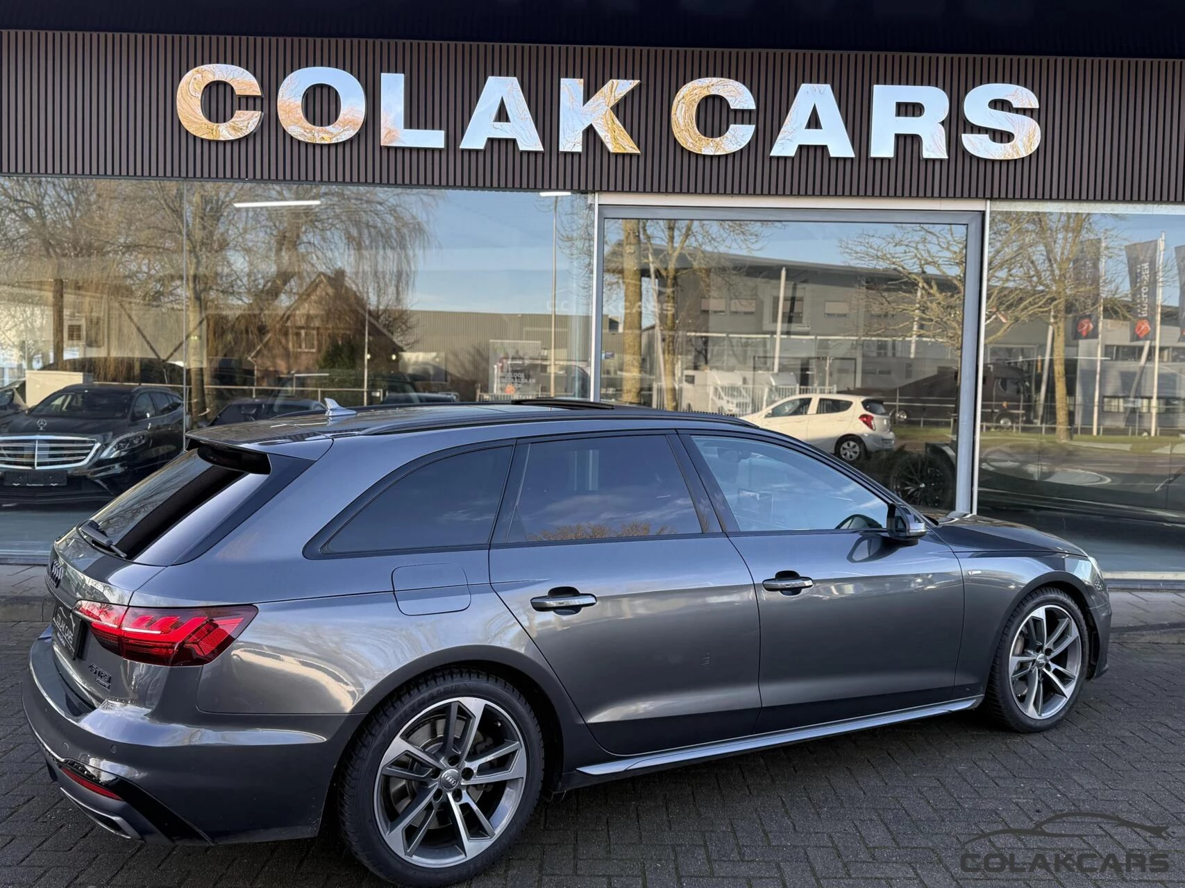 Hoofdafbeelding Audi A4