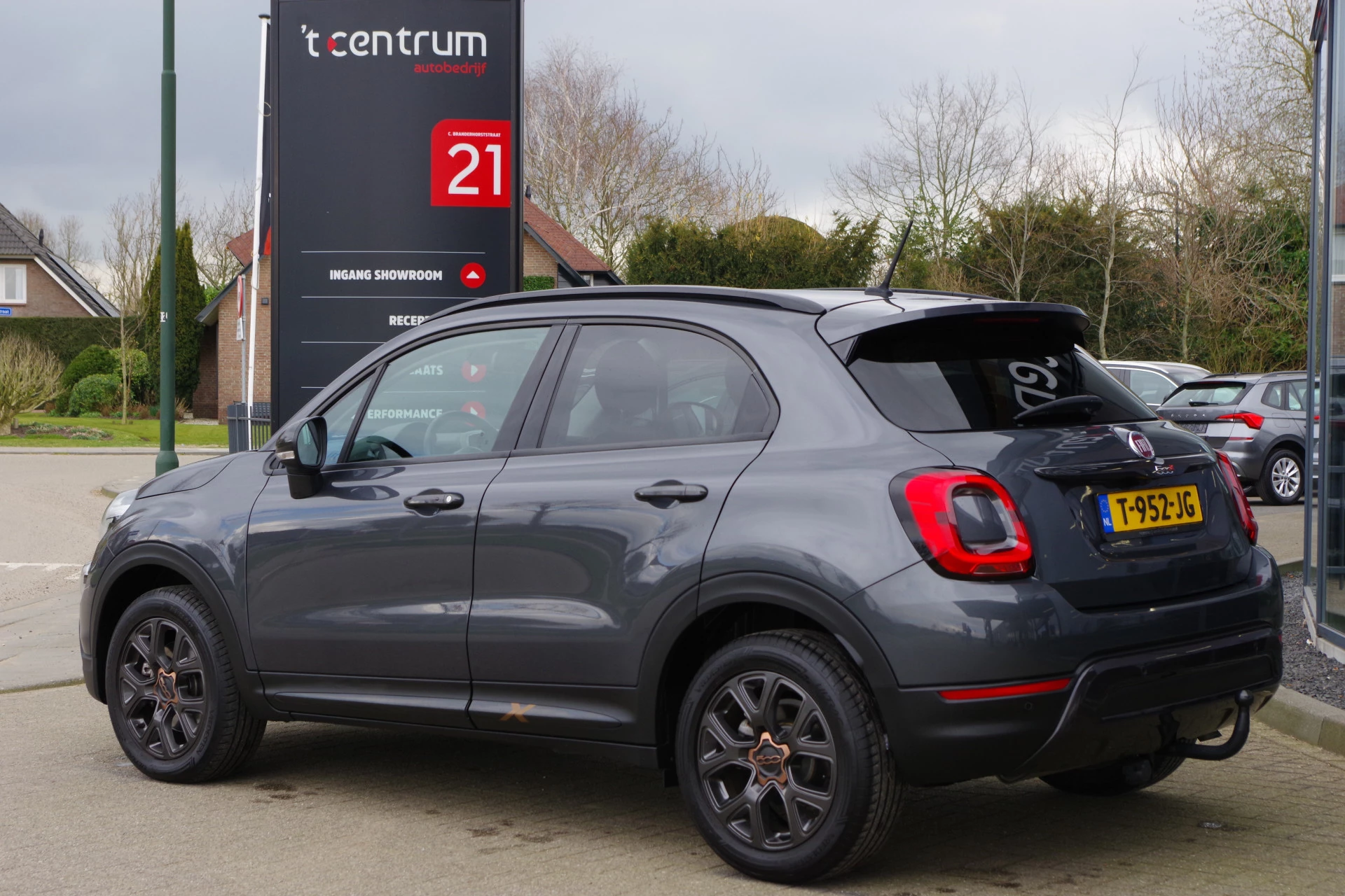 Hoofdafbeelding Fiat 500X