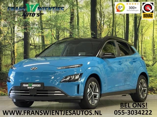 Hoofdafbeelding Hyundai Kona Hyundai Kona EV Comfort Smart 39 kWh | Standkachel | Krell Sound | Camera | Stuurwielverwarming | Stoelverwarming | Lane Assist | Dodehoeksensor | Adaptieve Cruise Control | DAB |