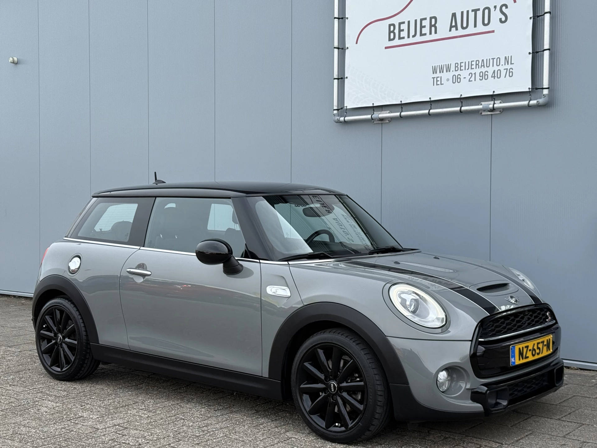 Hoofdafbeelding MINI Cooper S