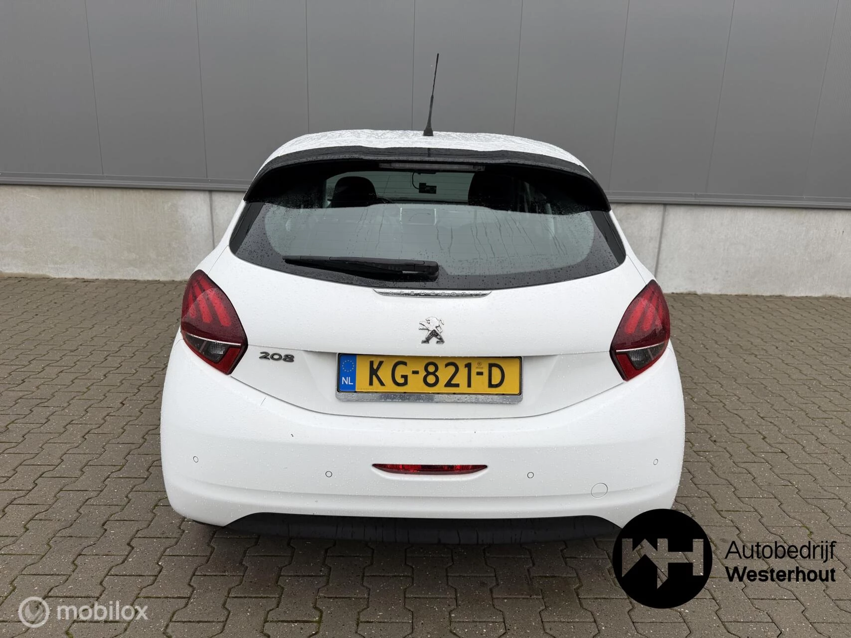 Hoofdafbeelding Peugeot 208