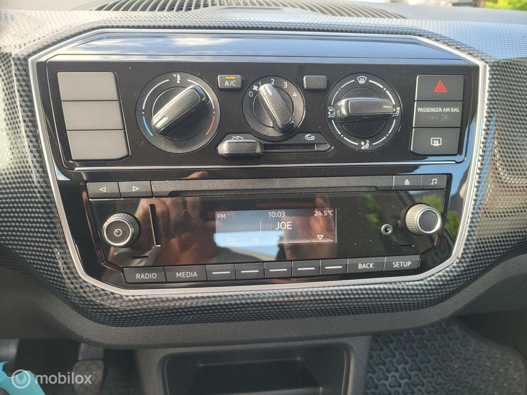 Hoofdafbeelding Volkswagen up!