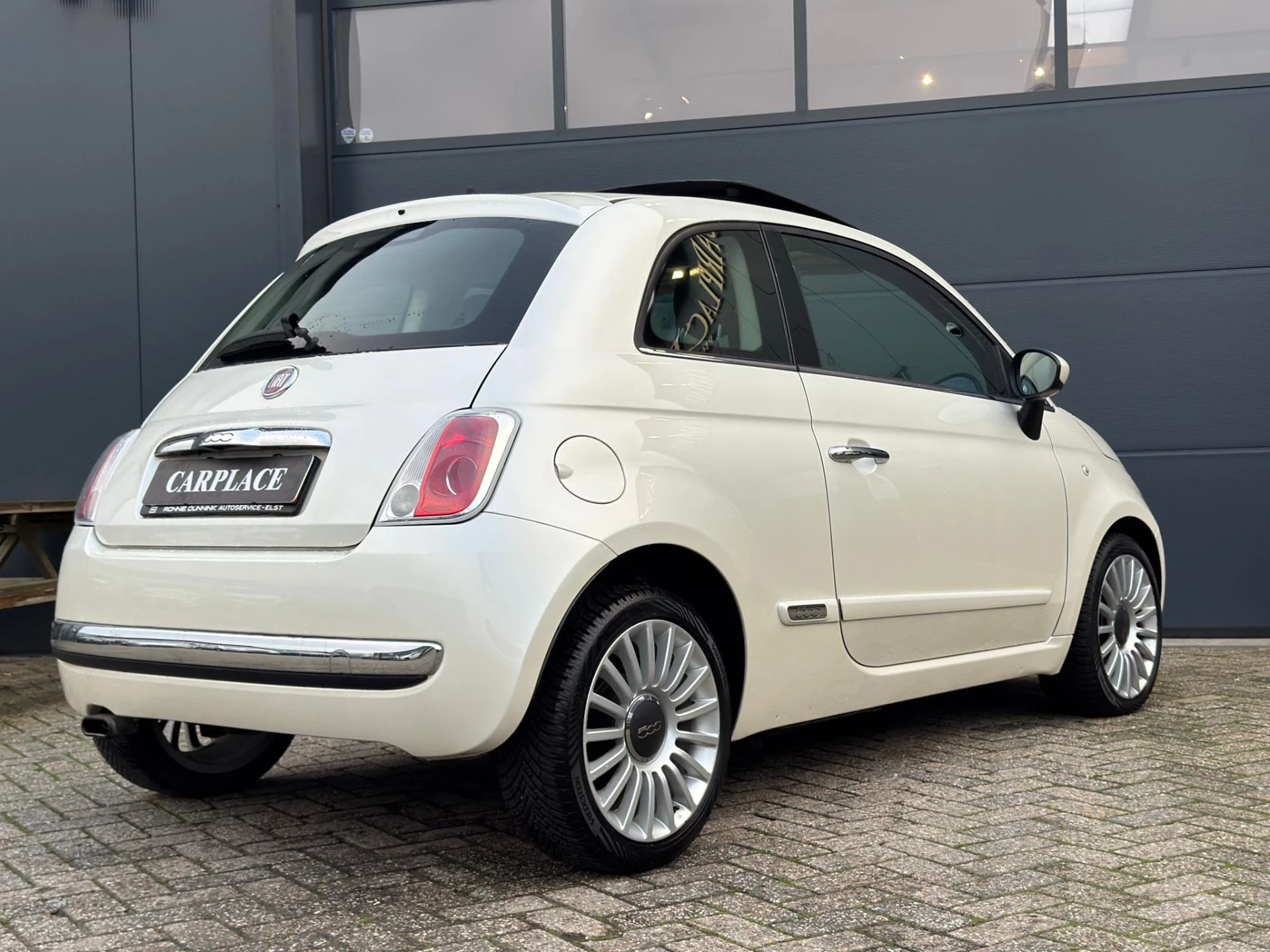 Hoofdafbeelding Fiat 500C