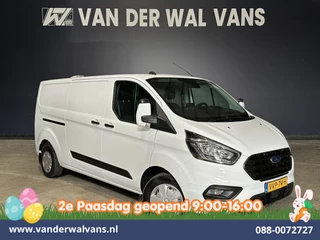 Ford Transit Custom 2.0 TDCI 130pk L2H1 Inrichting Euro6 Airco | Camera | 2800kg Trekhaak | LED | Android Auto Cruisecontrol, Verwarmde voorruit, Stoelverwarming, Parkeersensoren, Bijrijdersbank