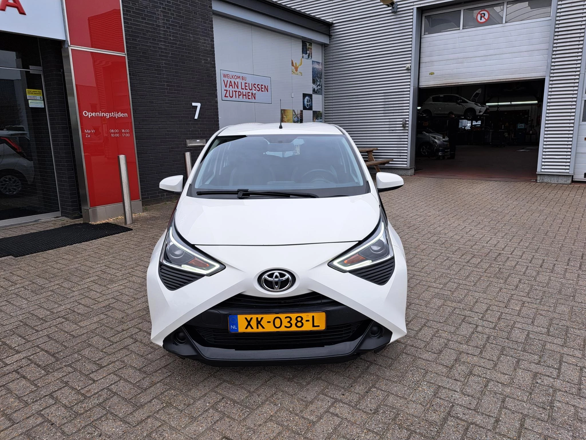 Hoofdafbeelding Toyota Aygo