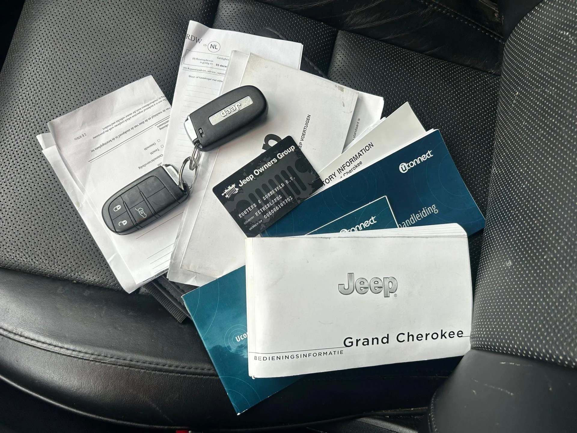 Hoofdafbeelding Jeep Grand Cherokee
