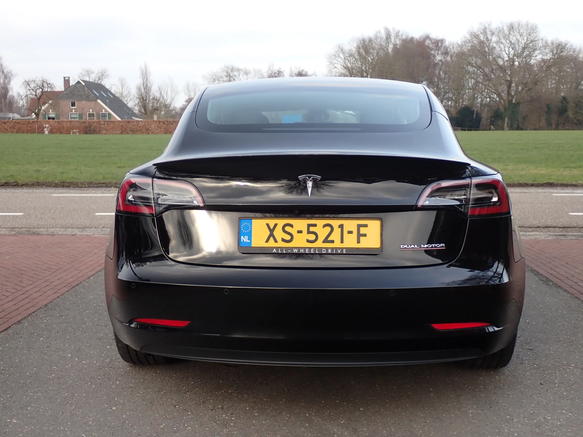 Hoofdafbeelding Tesla Model 3