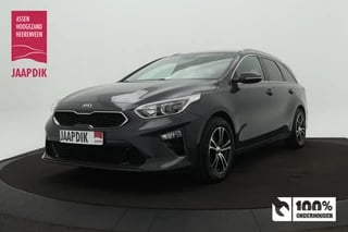 Hoofdafbeelding Kia Ceed Sportswagon Kia Ceed Sportswagon BWJ 2019 1.0 T-GDi 120PK DynamicPlusLine | ECC | CAMERA A | NAVI | CARPLAY | PRIVACY GLASS | CRUISE | LEDER/STOF