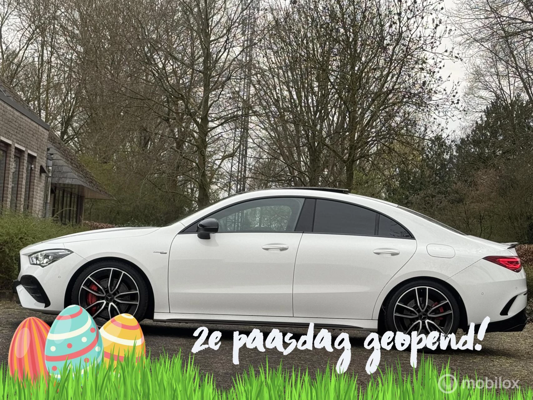 Hoofdafbeelding Mercedes-Benz CLA