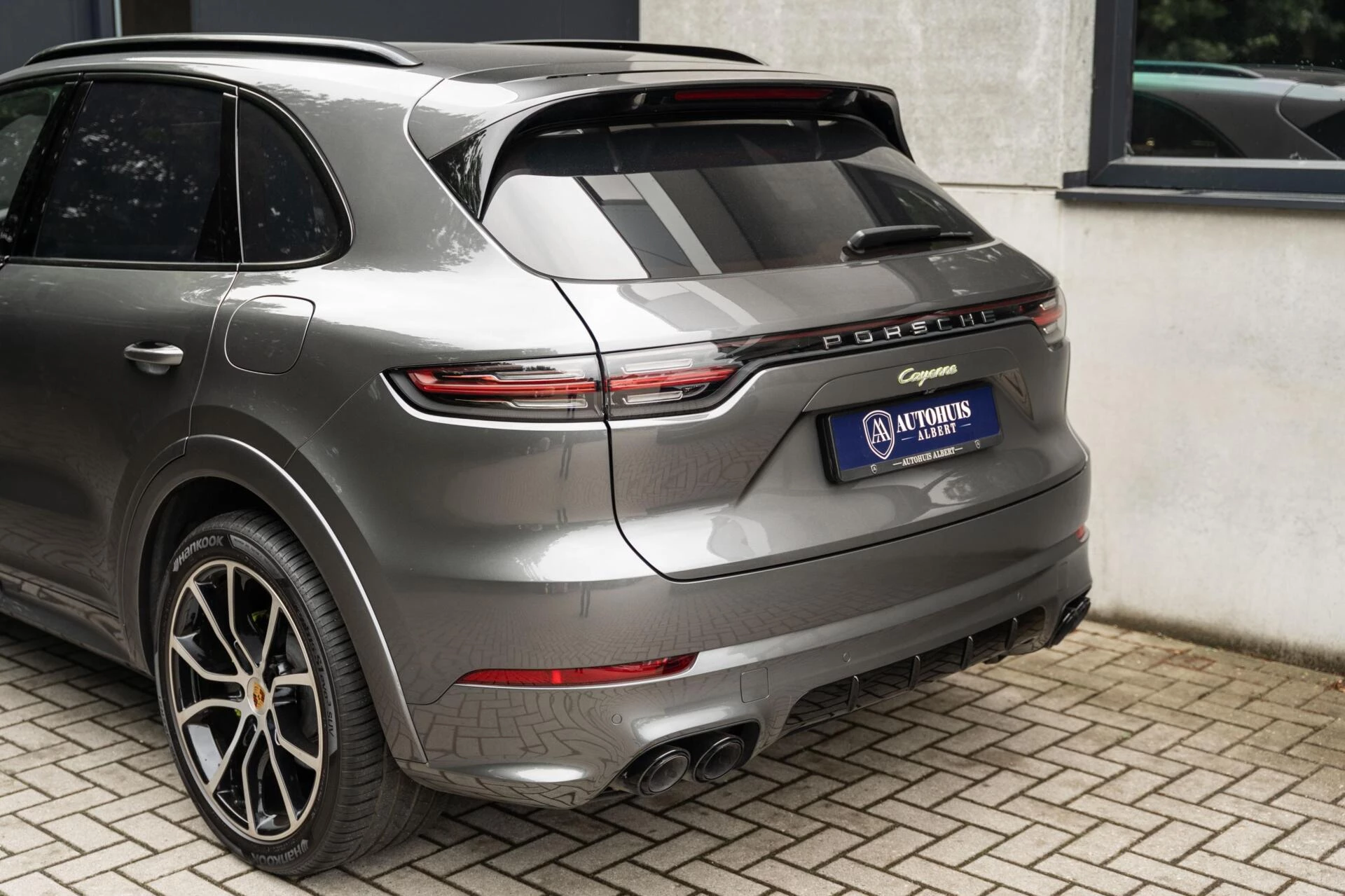Hoofdafbeelding Porsche Cayenne