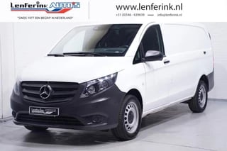 Mercedes-Benz Vito 119 CDI 190 pk Lang 4Matic 4x4 Automaat Camera Apple Carplay, PDC V+A, Cruise Control, 270 Graden Deuren, 3-Zits