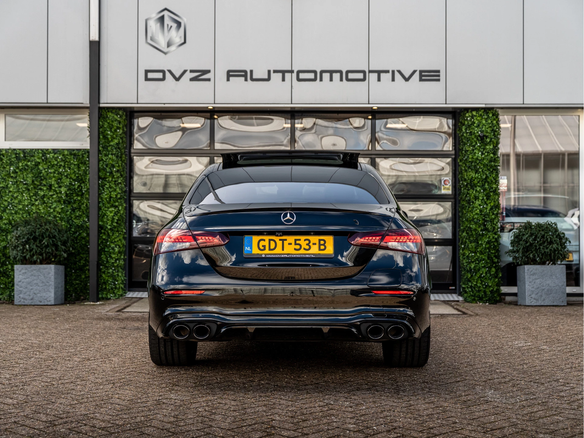 Hoofdafbeelding Mercedes-Benz E-Klasse