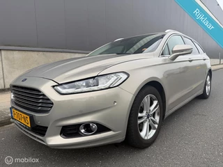 Hoofdafbeelding Ford Mondeo Ford Mondeo Wagon 1.5 Titanium 1457 kg Trekgewicht! Onderhouden!