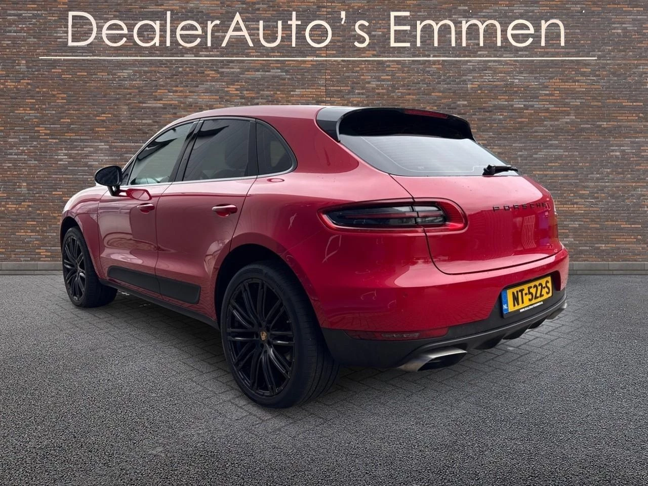 Hoofdafbeelding Porsche Macan