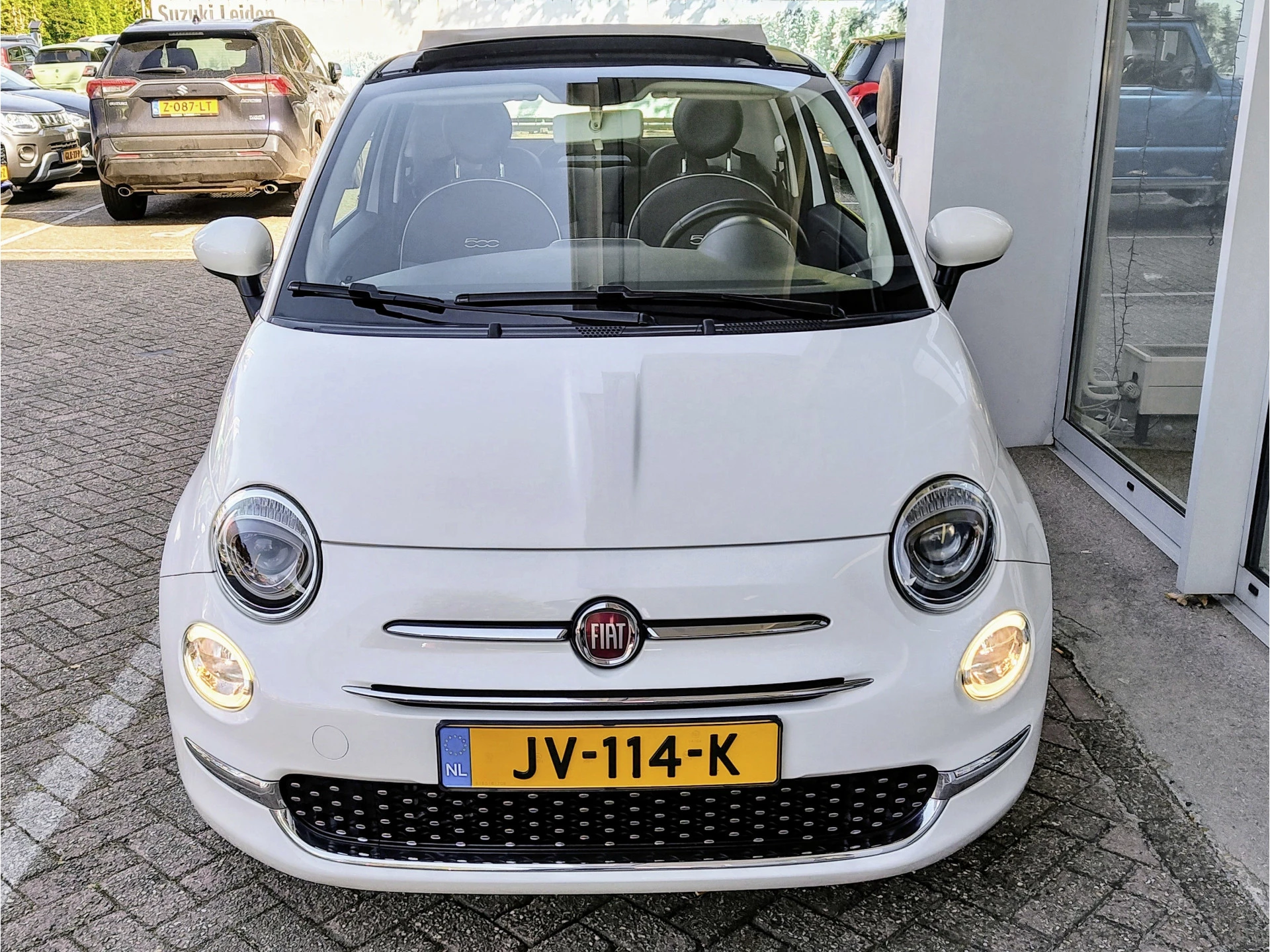 Hoofdafbeelding Fiat 500C