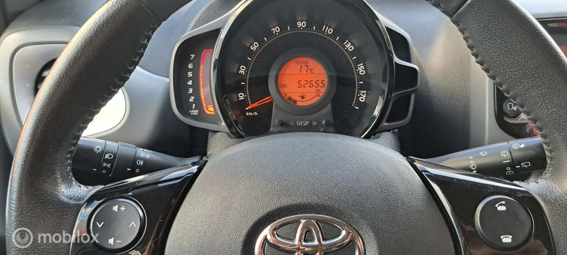 Hoofdafbeelding Toyota Aygo