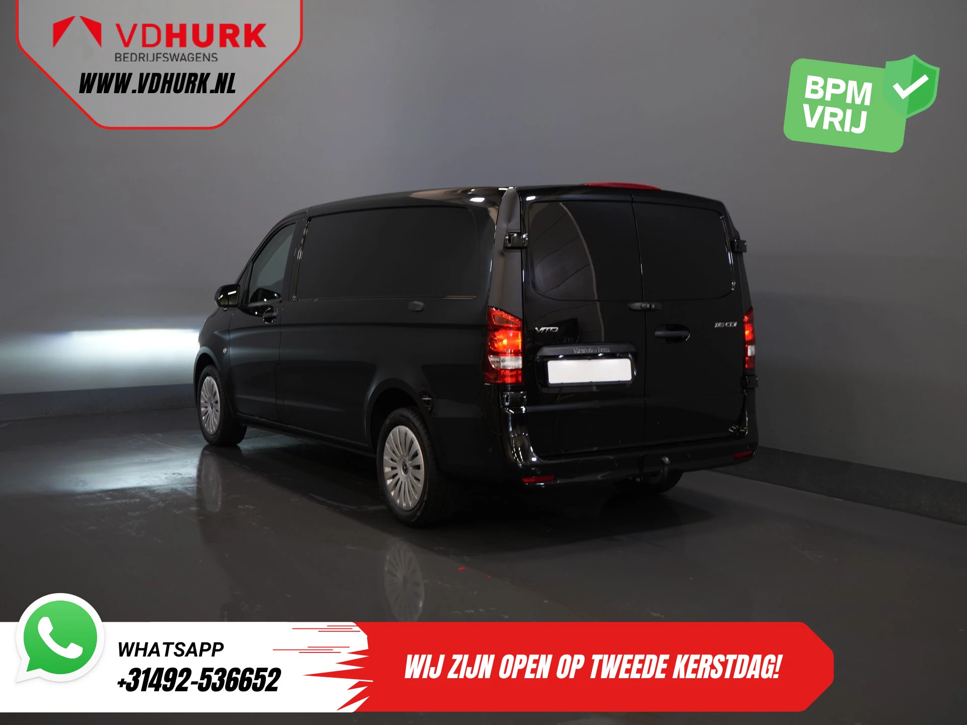 Hoofdafbeelding Mercedes-Benz Vito
