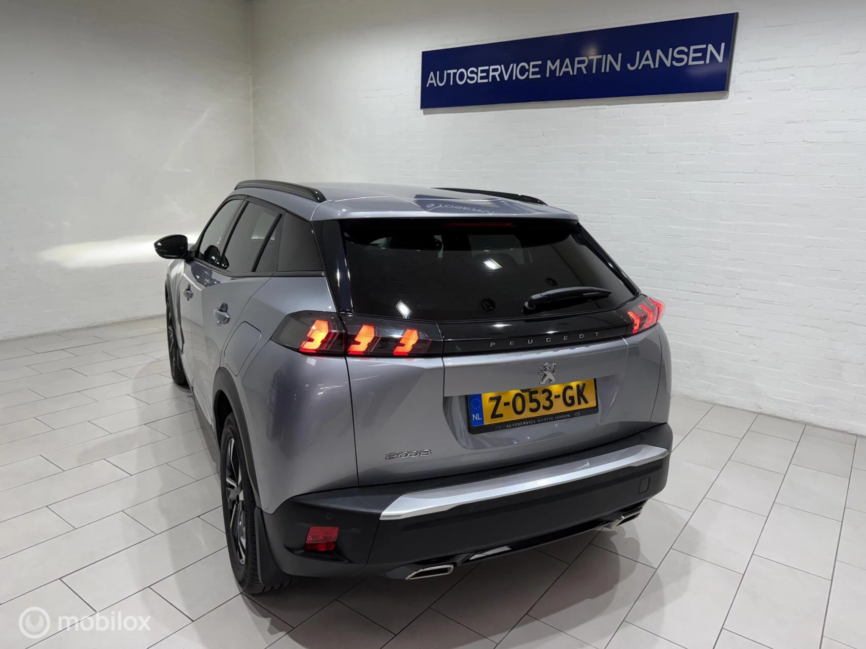 Hoofdafbeelding Peugeot 2008