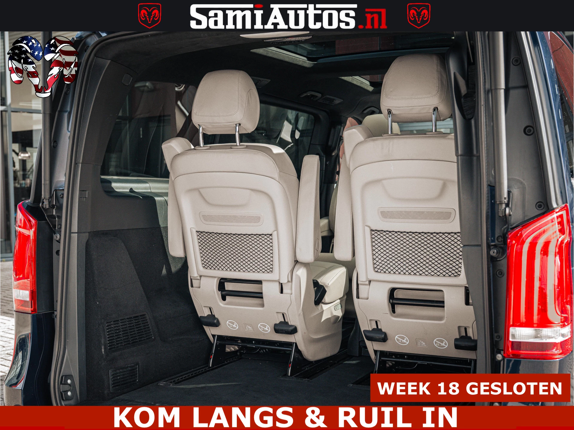 Hoofdafbeelding Mercedes-Benz V-Klasse