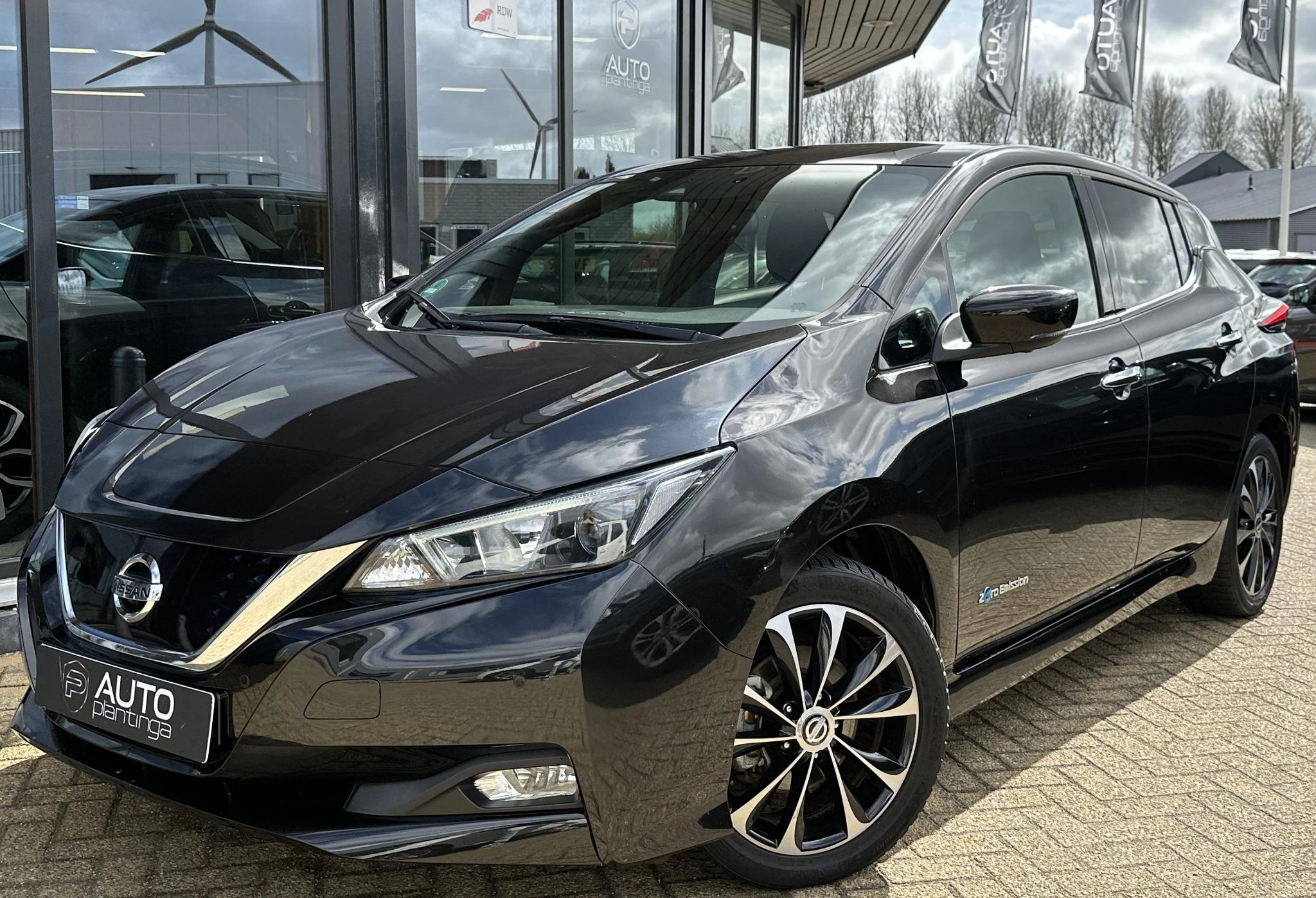 Hoofdafbeelding Nissan Leaf