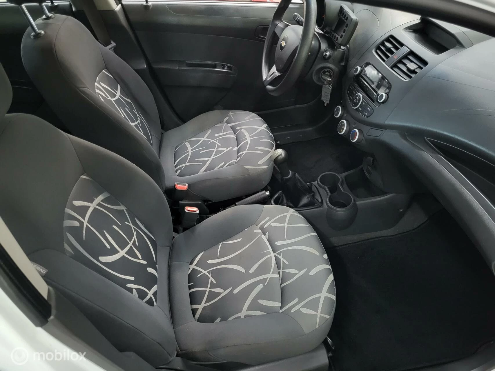 Hoofdafbeelding Chevrolet Spark