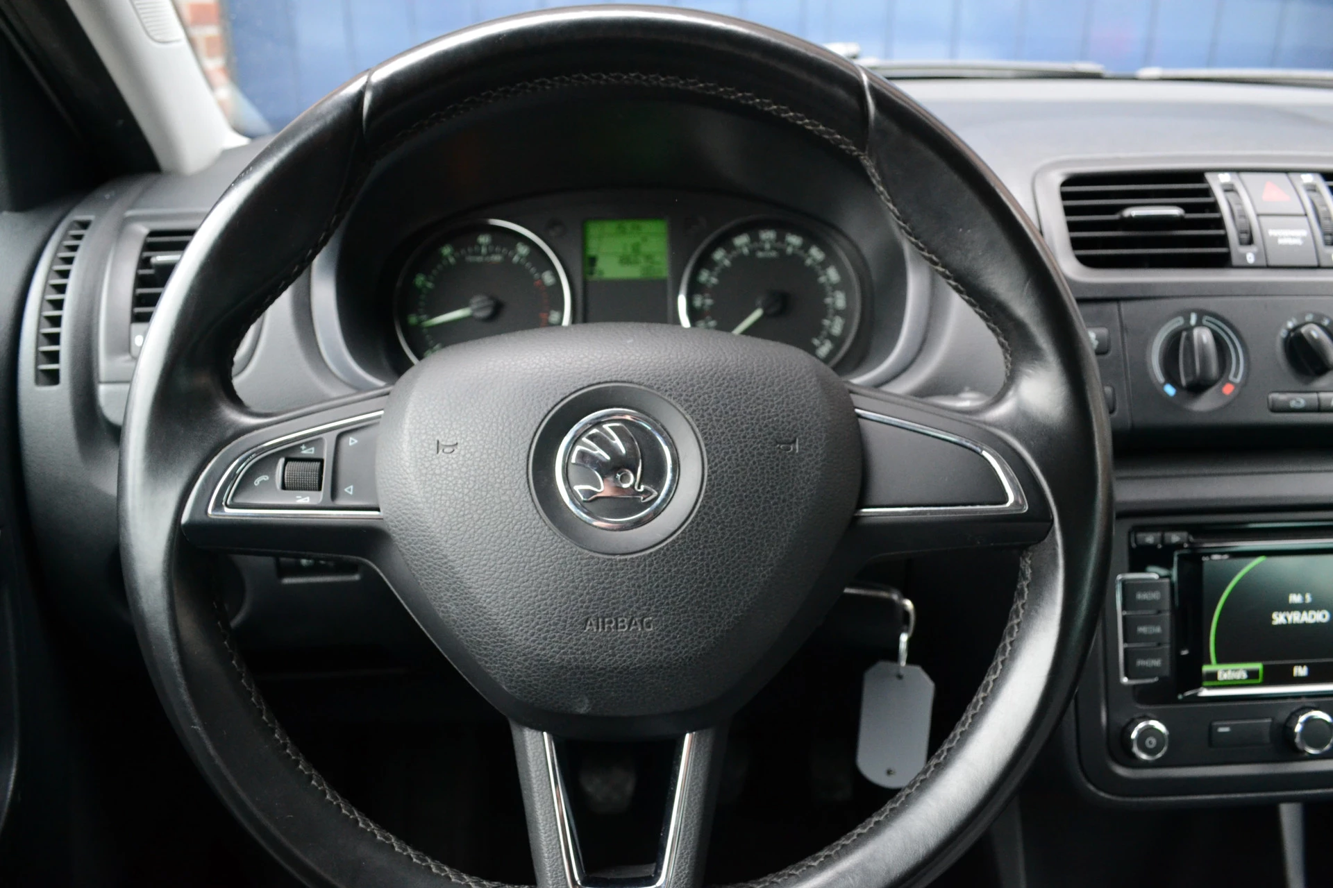 Hoofdafbeelding Škoda Fabia