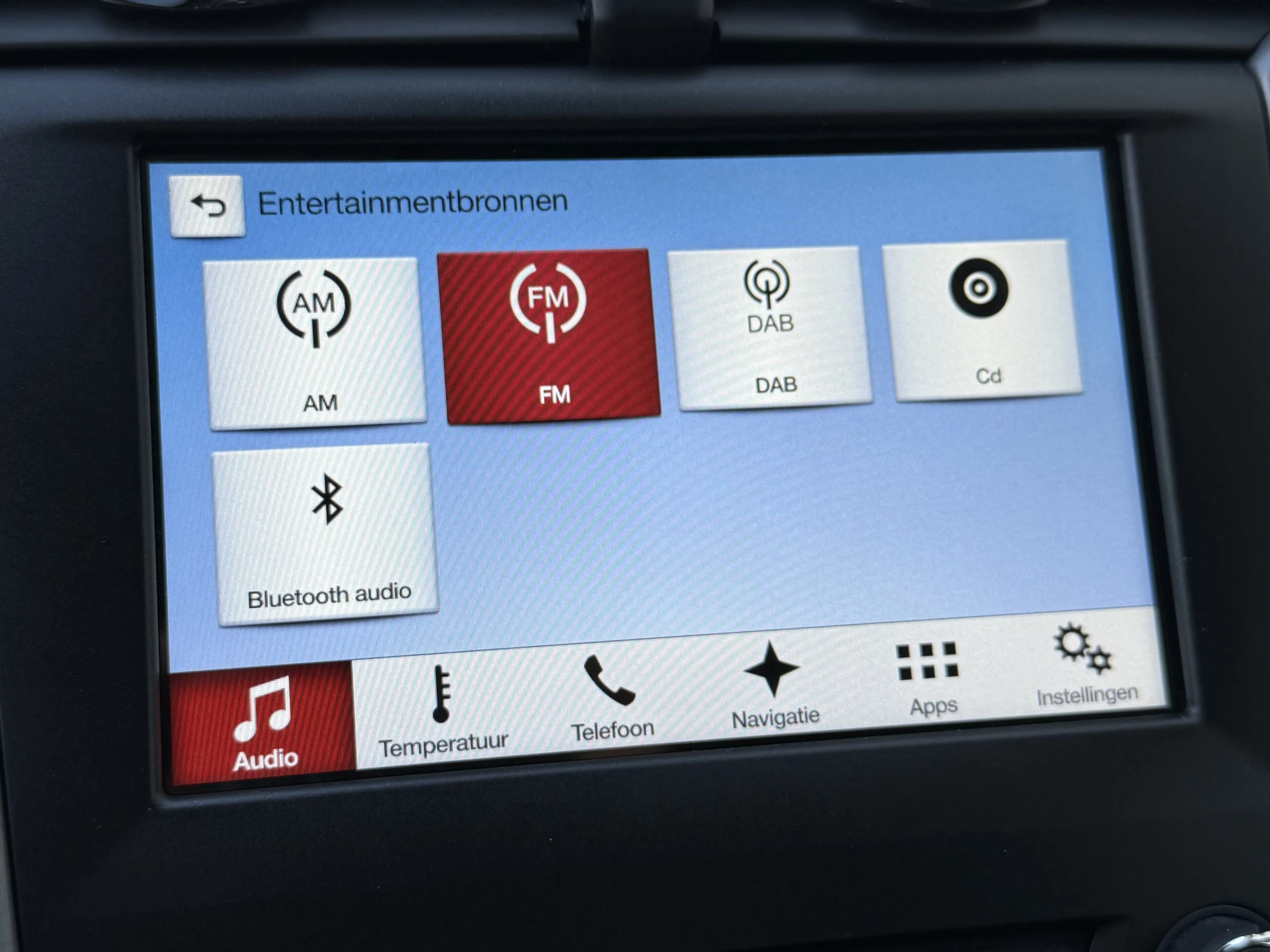 Hoofdafbeelding Ford Mondeo