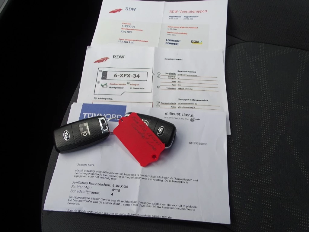 Hoofdafbeelding Kia Rio