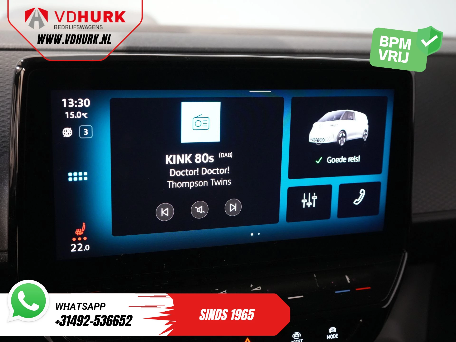 Hoofdafbeelding Volkswagen ID. Buzz Cargo