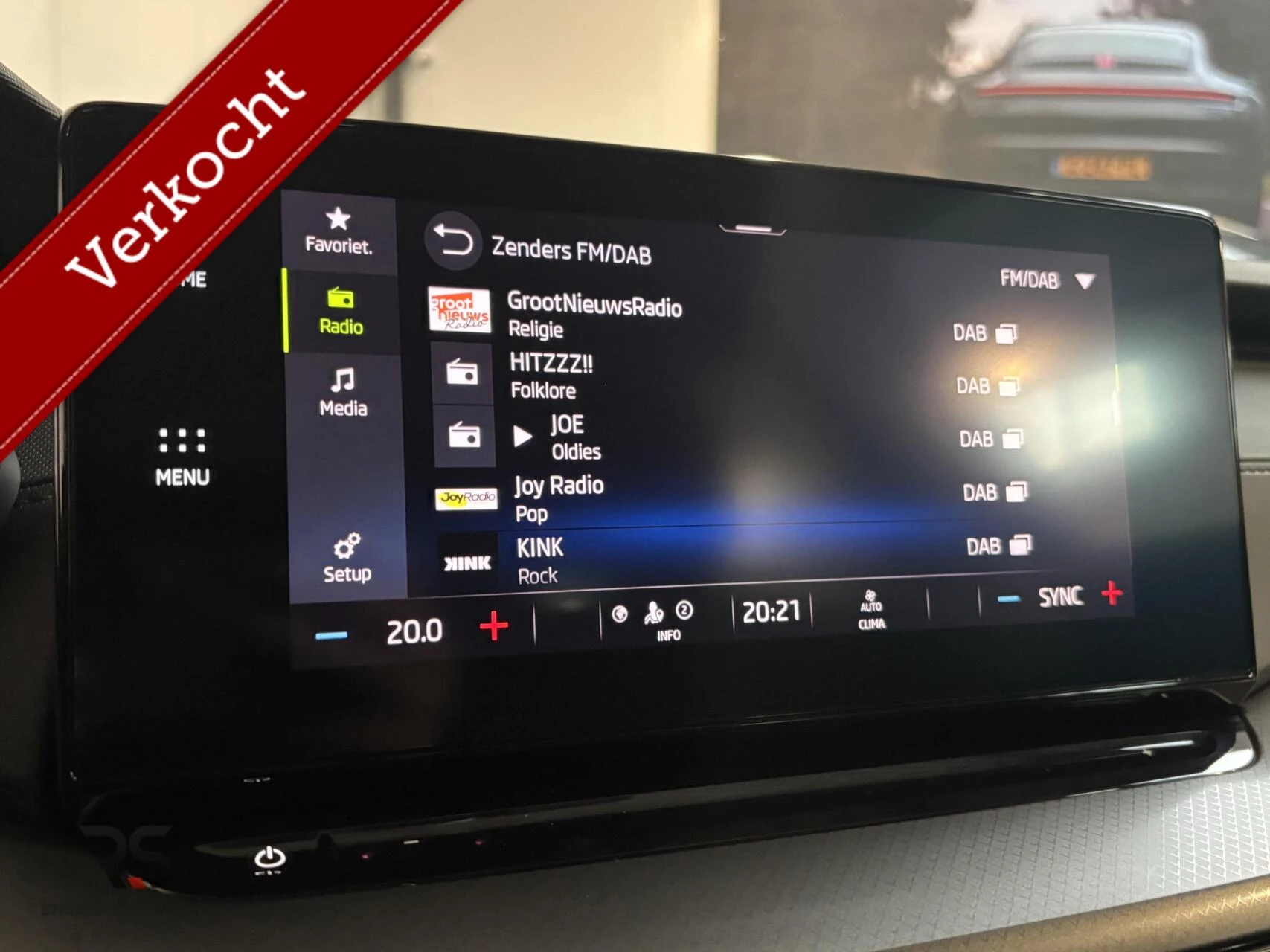 Hoofdafbeelding Škoda Octavia