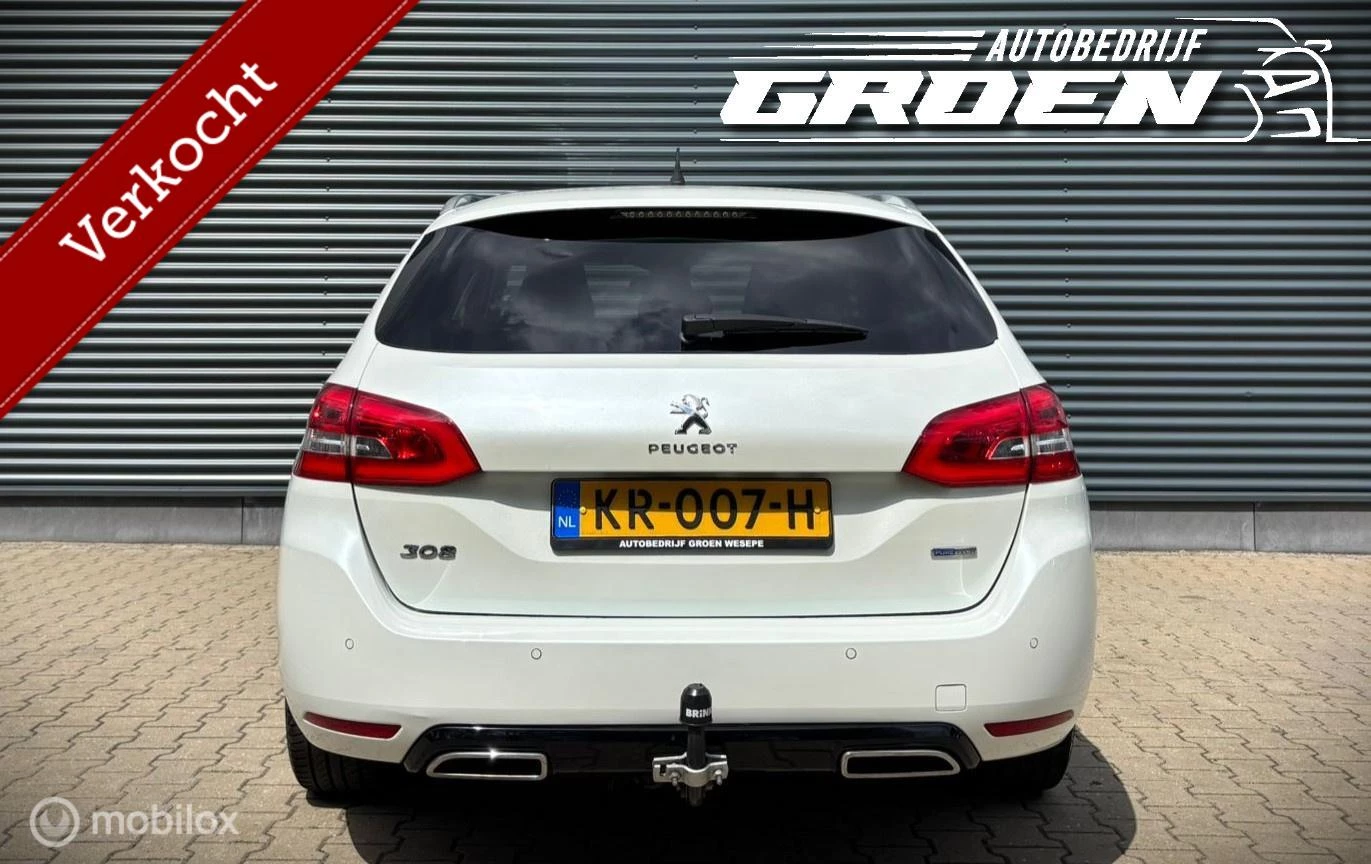 Hoofdafbeelding Peugeot 308