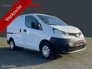 Hoofdafbeelding Nissan NV200 Nissan NV200 1.6 Acenta Benzine Bestel! 105;000KM Schuifdeur Nw Apk Boordcomp Etc!