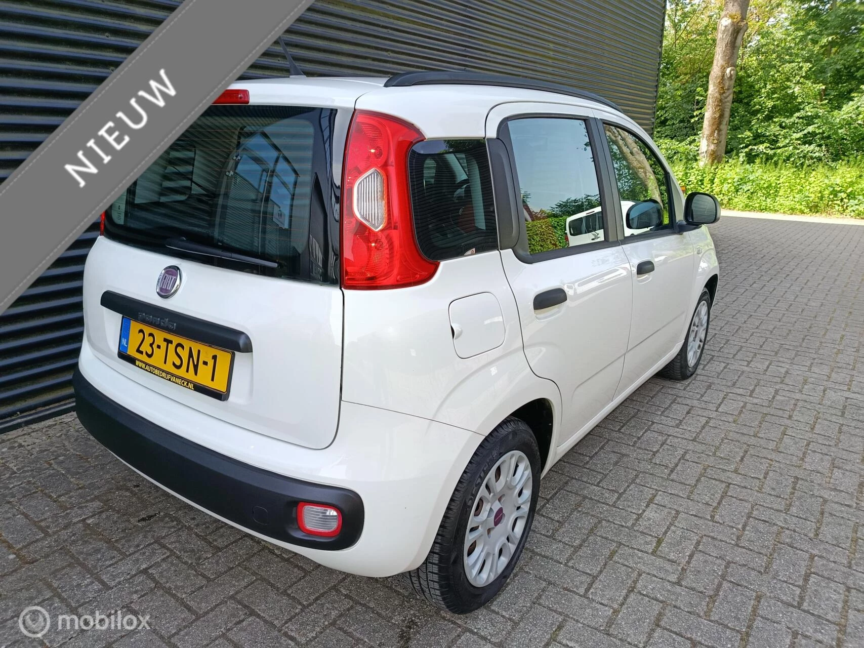 Hoofdafbeelding Fiat Panda