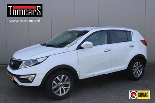 Kia Sportage 1.6 GDI 135PK DynamicPlusLine Leder/Navigatie/Camera/Parkeerhulp/Stoelverwarming