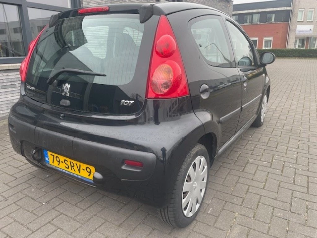 Hoofdafbeelding Peugeot 107