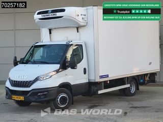 Hoofdafbeelding Iveco Daily Iveco Daily 72C21 Automaat Koelwagen Laadklep Thermo King Kühlwagen Koel Vries Vriezer Bakwagen Airco Cruise control