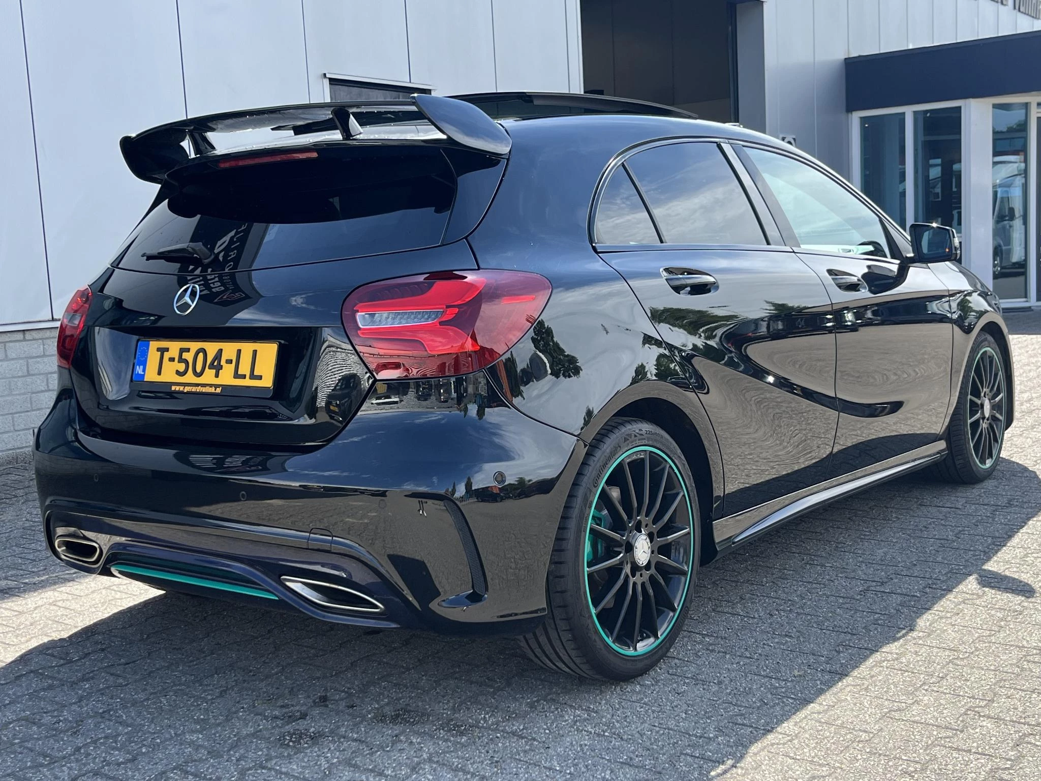 Hoofdafbeelding Mercedes-Benz A-Klasse