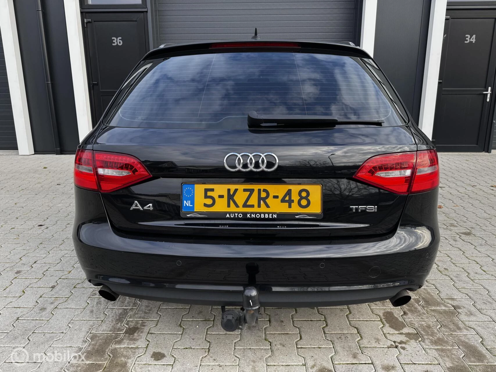 Hoofdafbeelding Audi A4