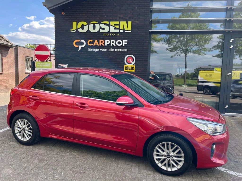 Hoofdafbeelding Kia Rio