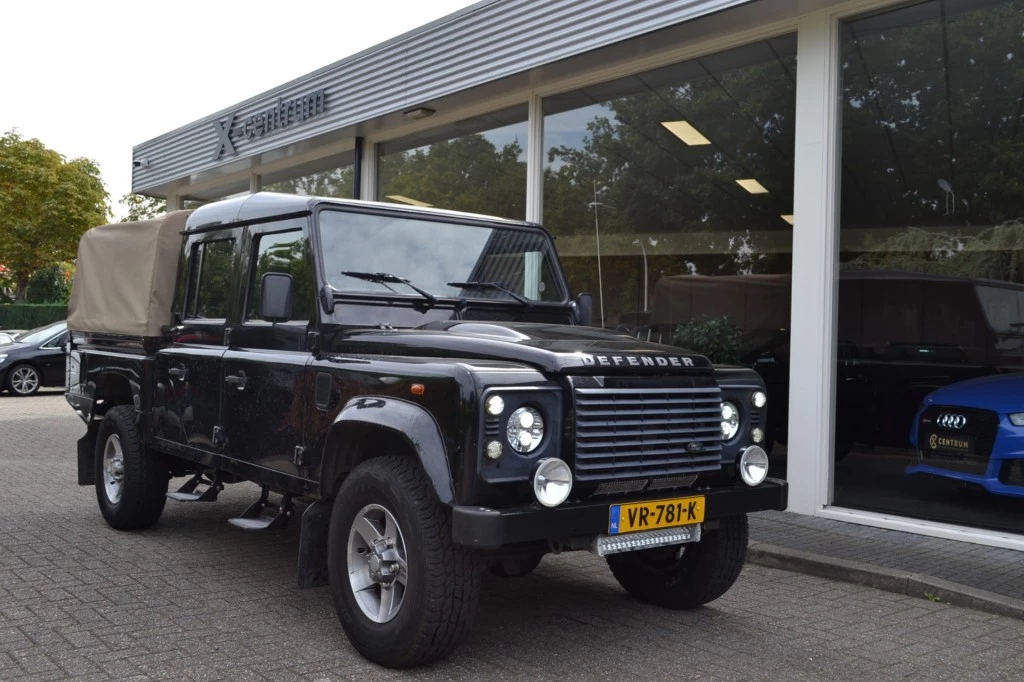 Hoofdafbeelding Land Rover Defender