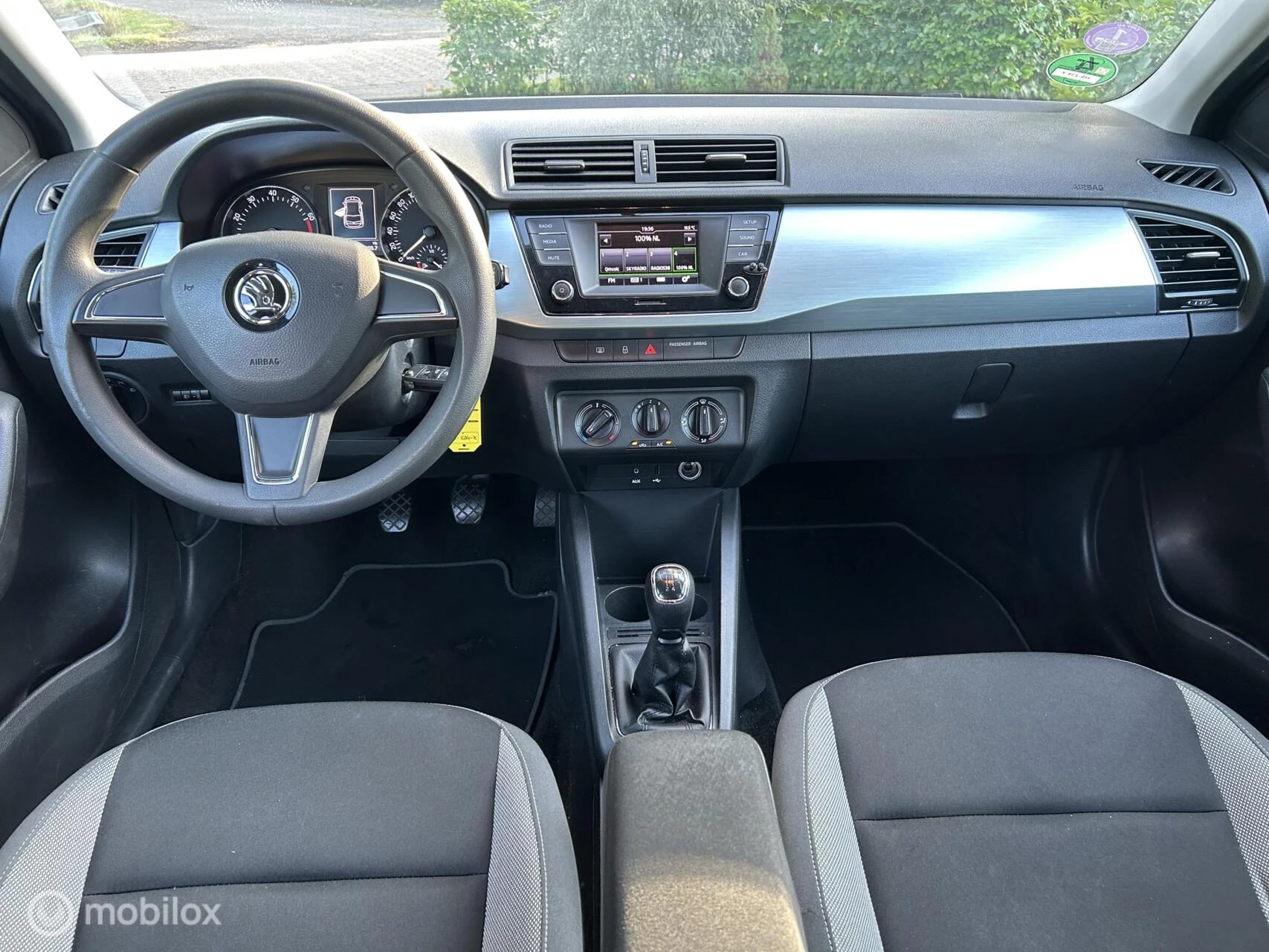 Hoofdafbeelding Škoda Fabia