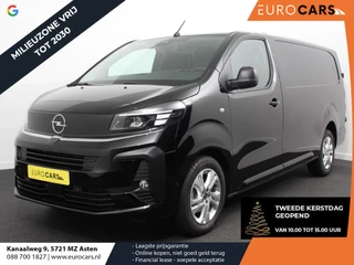 Opel Vivaro 2.0 BlueHDi 180 S&S L3 Automaat Apple Carplay /  Android Auto Parkeersensoren V+A Trekhaak Camera Navigatie Cruise Control LED koplampen houten afwerking laadruimte